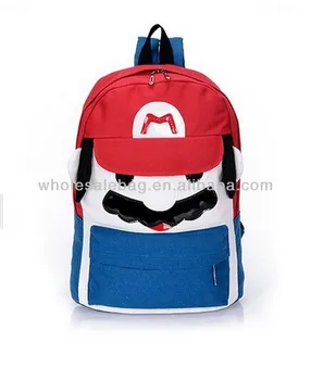 mario backpacks school