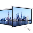 84 inch 4:3 Format Indoor & Outdoor Use Electric Projector Projection Portable Movie Screen