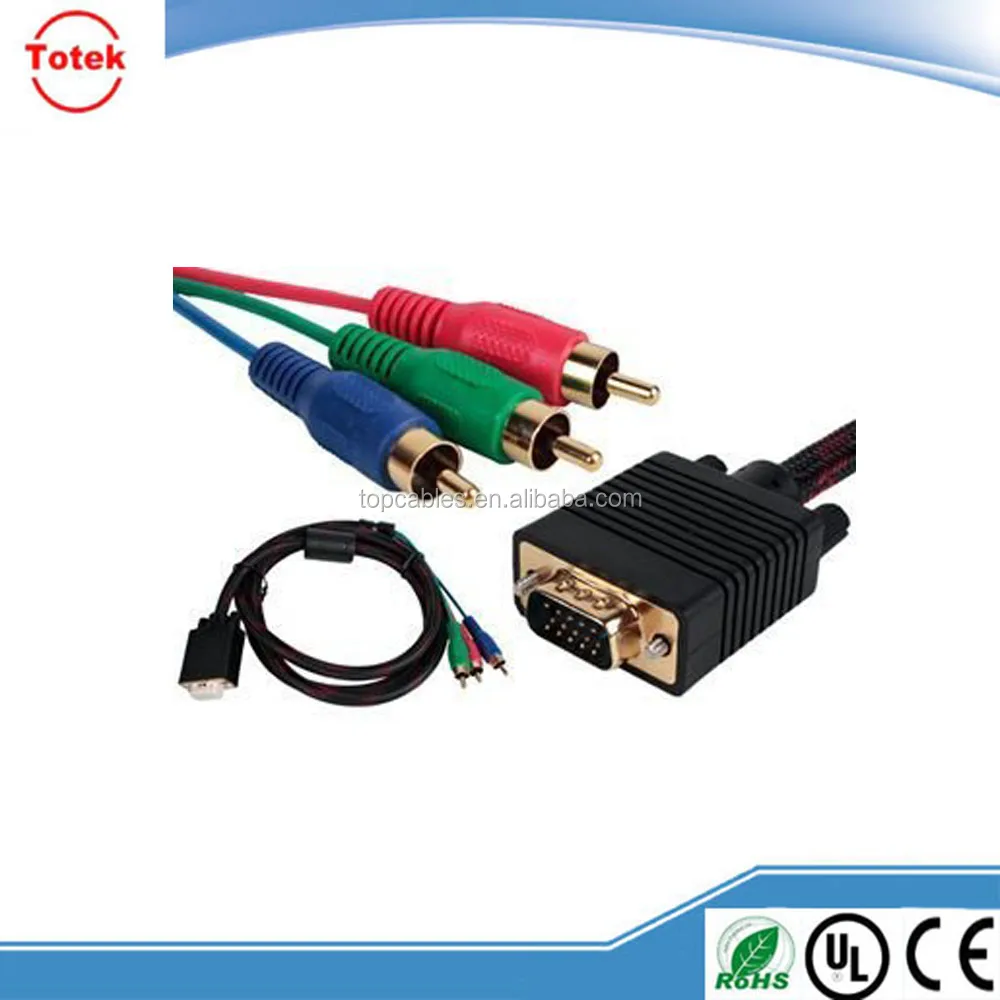 Кабель vga rca Кабель vga rca