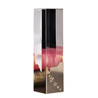 Pujiang Good Design Simple Crystal Cube Trophy With Star Metal