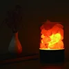 Wholesale Modern USB Antique Round Himalayan Rock Crystal LED Table Salt Lamp For Home