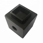 7S-C14 High quality custom anodized black aluminum parts CNC machining service