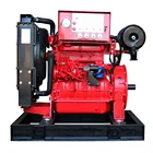 Cooled Engine Fire Pump Fire Engine Water Cooled Diesel Engine For Fire Fighting Pump