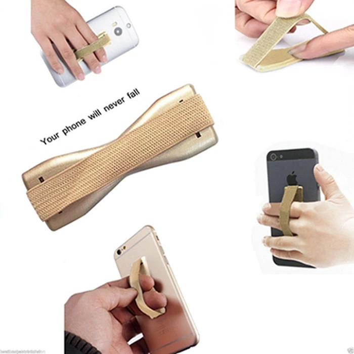 Handheld Phone Finger Strap Holder Mobile Phone Finger Grip Ring Holder
