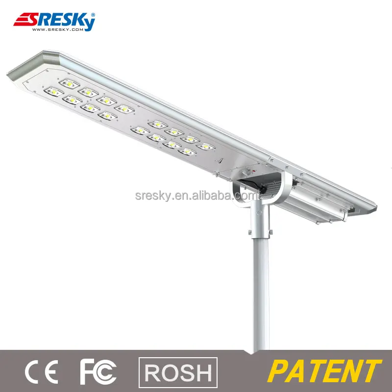 Solar Led Outdoor Light 1500 Lumens Ip65 80w Street Outdoor Light 1500 Lumens Ip65 80w
