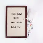 High Quality Wood Advertising Letter Board For Coffee Shop
