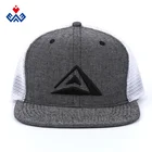 5 % OFF OEM Top Quality Embroidery Patch Mesh Trucker Cap Hat with Snapback Closure