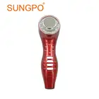 SUNGPO Handheld Ultrasonic Light Photon Quantum Beauty Device Breast Massage Skin Rejuvenation Wrinkle Removal Face Lift