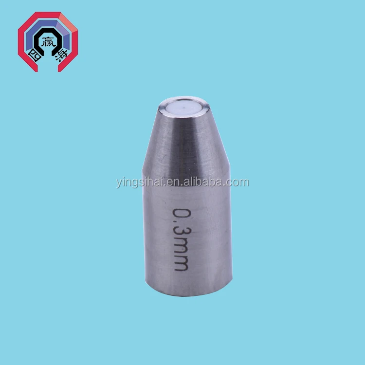 EDM Ceramic Pipe Guide EDM Consumables For EDM Drilling Machine CZ140