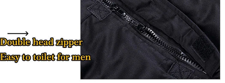 Men Work Clothing Winter Warmer Windproof Overalls Outdoor Fishing Skiing Cold storage Working Clothes Long Sleeved Coveralls  (8)