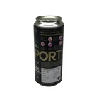 Cola shaped Gift Tin Box, Underwear Tin can Beer Can