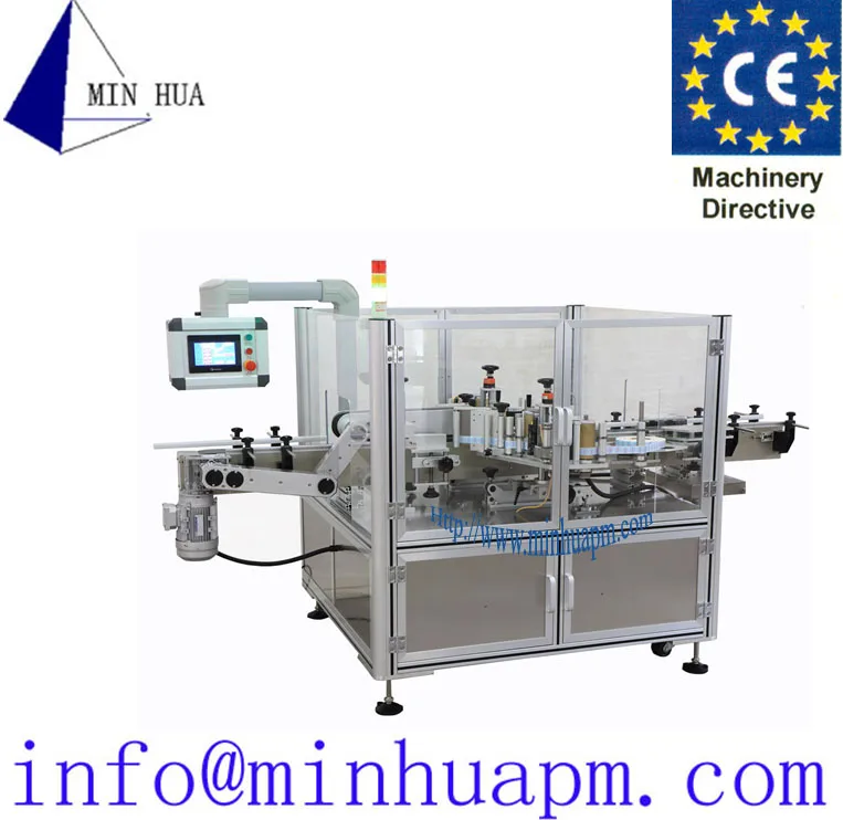 corner wrap label applicator