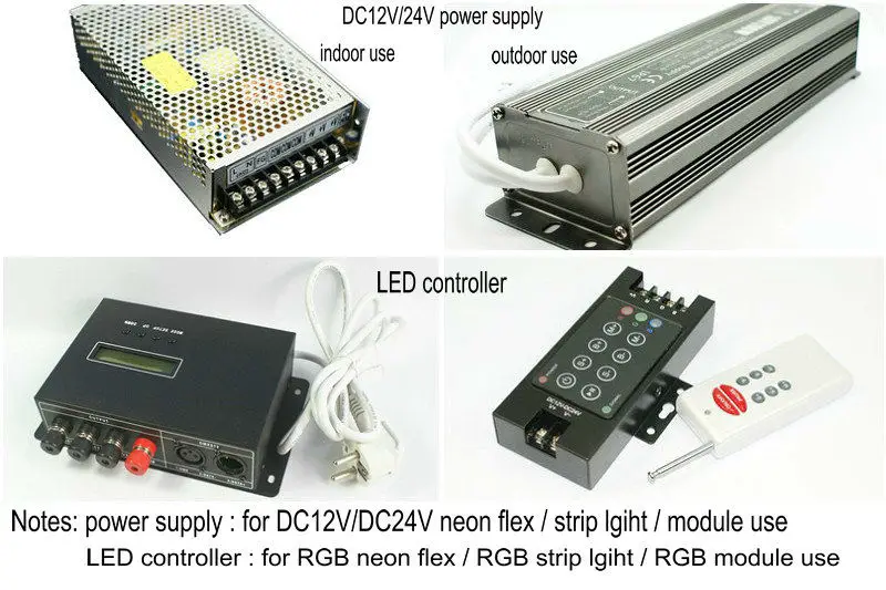 power supply and controller