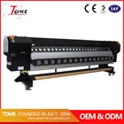 3.2m konica head allwin solvent printer plotter for advertisement poster image pvc flex banner directly printing