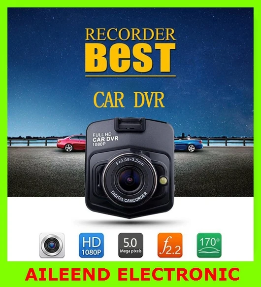 Original Novatek 96650 Car Dvr Camera Dash Cam Full HD 1080p Parking Video Recorder Mini Vehicle Black Box Night Vision