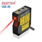 ECOTTER LSD-30 High accurancy high resolution small light spot stable laser displacement distance sensor