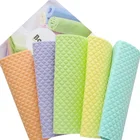 70% cellulose 30% cotton kitchen clean printed sponge cloth from Germany