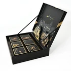 Custom luxury folding moon cake paper gift packaging box