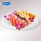Wholesale custom eco friendly disposable plastic restaurant dinner plates set