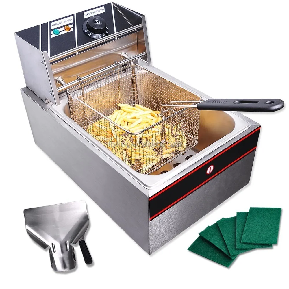 Floor Style Electric Deep Fryer With Timer/mcdonalds Deep Fryer Buy Potato Chips Fryer