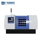 Automatic CNC stainless steel aluminum metal lathe spinning machine for metal parts GYC-500DP/SP