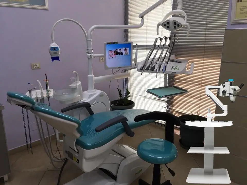 Portable Dental Chair Microscope with Camera Root Canal Operation Microscope - Dental Surgical Microscope