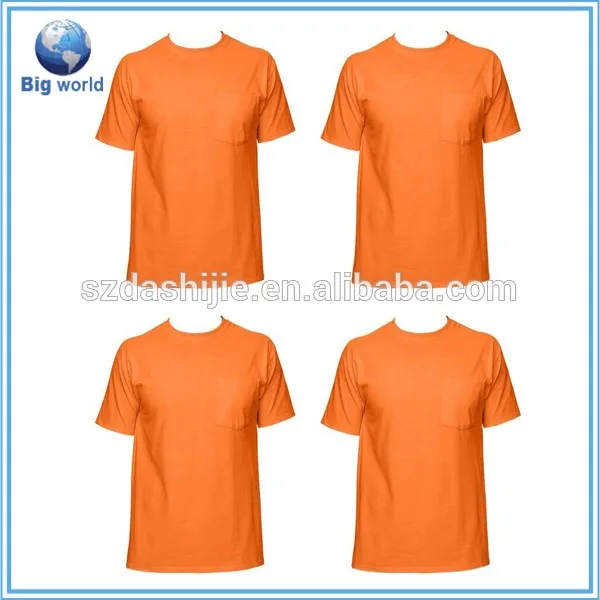 High quality blank t-shirts in different colors in cheap price/OEM Service Supply Type/plain t-shirts