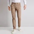multi color choice casual style slim fit stretch chino pants