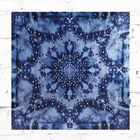 Hot selling wall art Abstract metallic canvas print with Diamantes embellishment