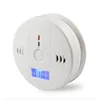 In stock 85db anti gas poisoning home alarm system smoke and carbon monoxide alarm