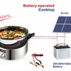Solar panel induction cooktop DC solar cooktop from China factory cheap price