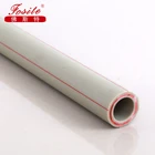 Plastic Drain Pipe Sizes with PPR Material for Industrial-Use Construction Cold/Warm Water Giving System
