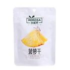Individually packed packaged snacks dried fruit dried pineapple