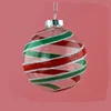 Wholesale Colorful painted hanging christmas tree decorations