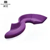 China top 10 furniture brands New Design Most Style Of Curving Sofa furniture sofa china purple sofa