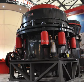Large Hydraulic Cone Crusher export to Qatar for marble