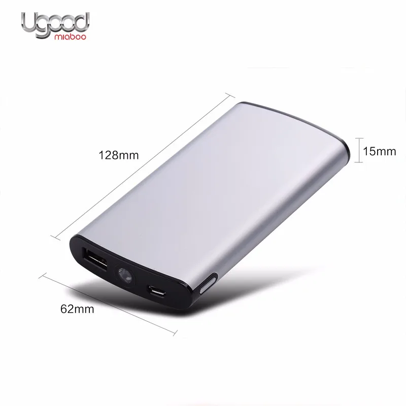Aluminum cell phone power bank charger station universal usb backup power - ANKUX.COM