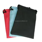 custom size and printing gift velvet drawstring pouch bag custom logo pouches jewellery velvet drawstring bag
