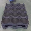 Heavy Duty Stackable HDPE Stacking plastic pallet box