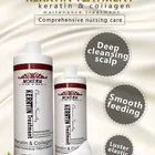 Keratin collagen hair smooth shampoo lightness keratin treatment for female