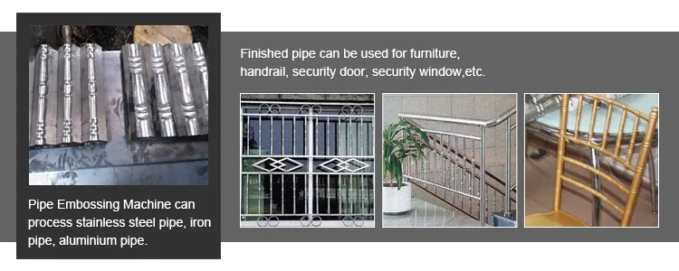 Pipe Embossing Machine