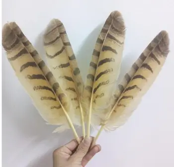 sale high quality owl feathers 12-15 "/ 30-38cm, as shown