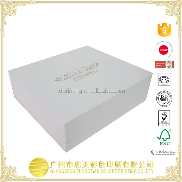 foam insert book shaped box packaging magnetic paper gift bo