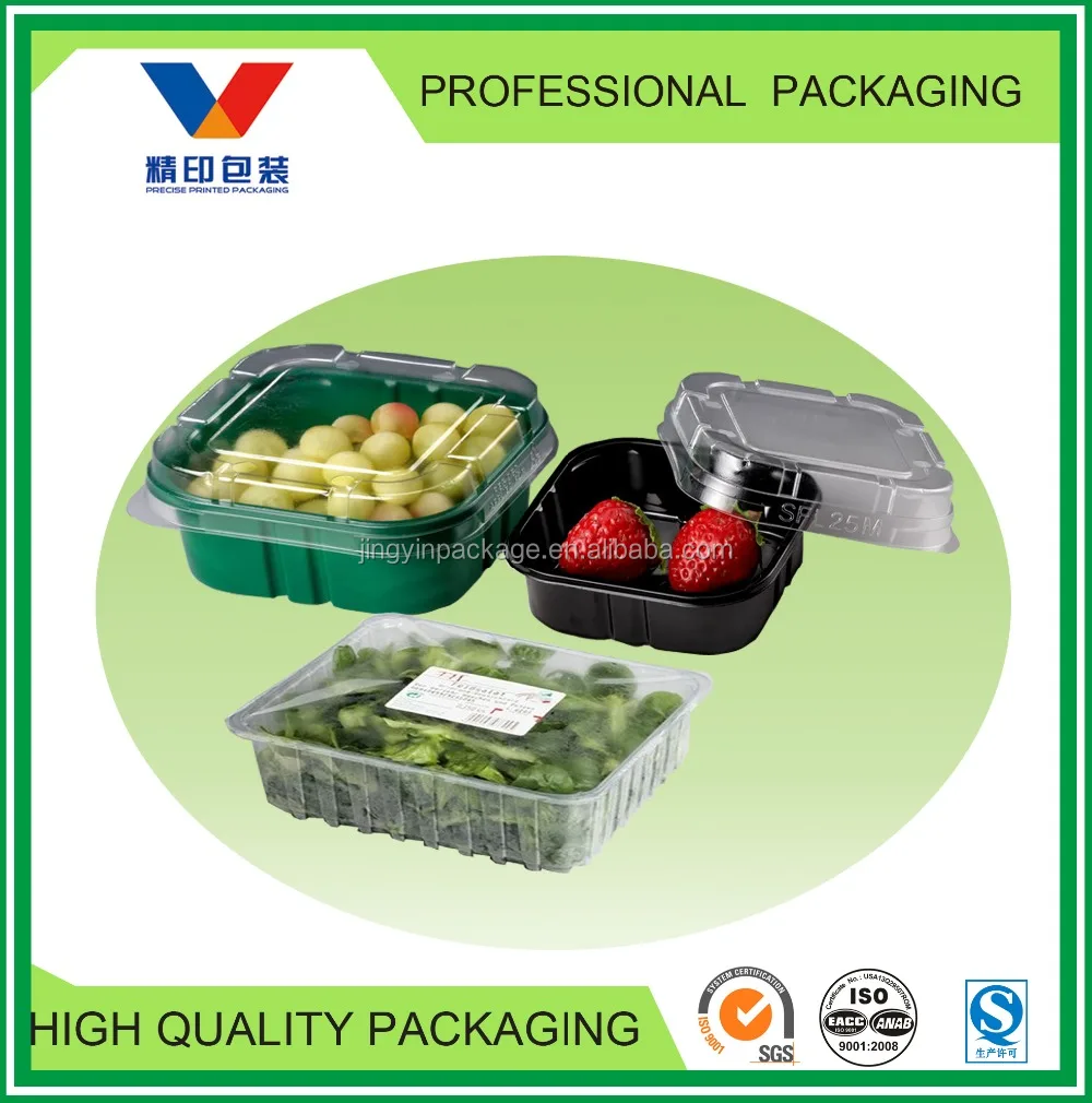 果物や野菜の包装trays/使い捨て果物や野菜のトレイ/フルーツの形のプラスチック容器仕入れ・メーカー・工場