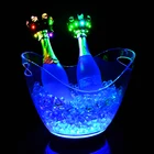Shenzhen best seller Ice bucket bar led 8L rechargeable