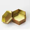 High Quality Hexagon Mooncake Packaging Cardboard Gift Box