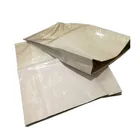 Composite 25kg White Kraft Cement PP Bag/3 Layer Cement Kraft Paper Bag Accepted Custom
