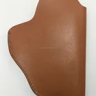 Universal Concealed Carry Belt Genuine top Leather Handgun Gun Holster