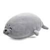 cute stuffed cotton soft plush seal sea animals toy pillow for baby sleeping