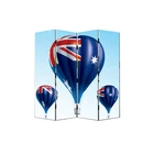 Polystyrene Production Can be Customized Decorative Folding Screen Room Divider